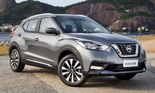 SUV cỡ nhỏ giá rẻ Nissan Kicks 2016 sắp sửa “lên kệ"
