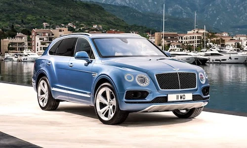 Cận cảnh siêu SUV Bentley Bentayga máy dầu giá gần 4 tỷ