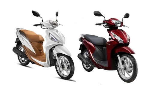 Shark Mini 125 "có cửa" giành thị phần Honda Vision tại VN?