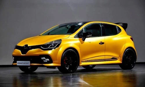 Renault “khoe hàng” hatchback thể thao Clio RS