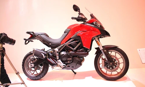 Cận cảnh môtô Ducati Multistrada 950 giá 550 triệu tại VN