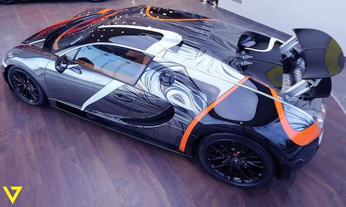 “Ông hoàng tốc độ” Bugatti Veyron cực độc giá 71 tỷ đồng