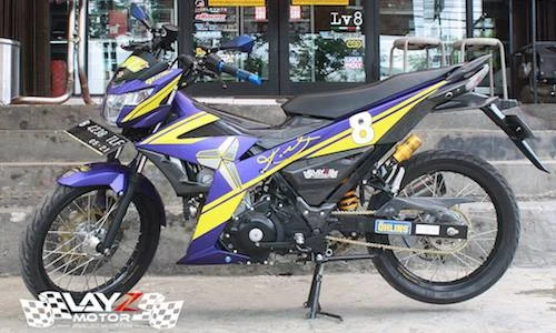 Suzuki Satria 150 FI “full đồ khủng” hấp dẫn dân chơi