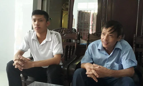 Nam sinh duy nhất đạt ba điểm 10 khối A ở Hà Tĩnh