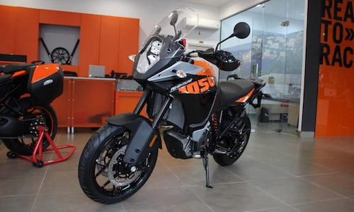 Cận cảnh KTM 1050 Adventure giá 430 triệu tại Hà Nội