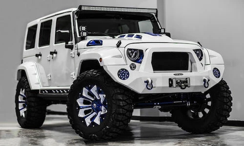 “Soi” xe địa hình Jeep Wrangler độ chất chơi giá 1,36 tỷ