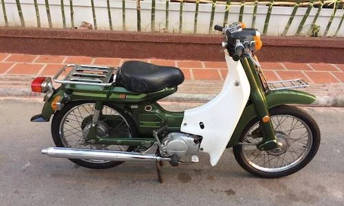 Hàng hiếm Yamaha Mate 50 “đấu” Honda Super Cub tại VN