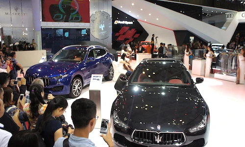 Xe sang Maserati ghi dấu ấn Ý tại triển lãm VIMS 2016