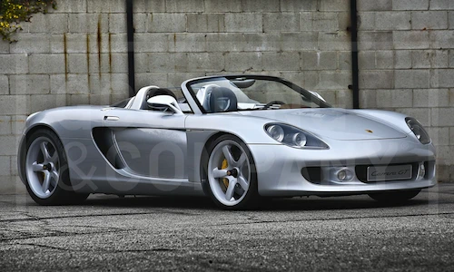 Siêu xe “kịch độc” Porsche Carrera GT bản thử nghiệm