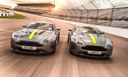 Bộ đôi siêu xe Aston Martin “khủng” giá từ 2,85 tỷ