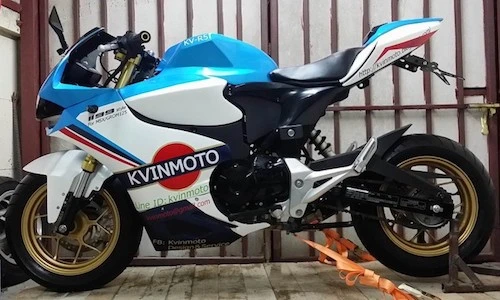 Honda MSX125 “lột xác” siêu môtô Ducati 1199 Panigale