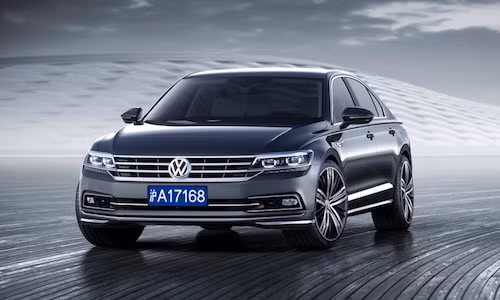 Chi tiết "xế hộp" sang Volkswagen Phideon giá 1,18 tỷ