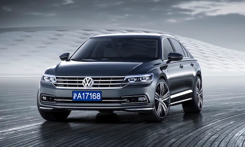 Chi tiết "xế hộp" sang Volkswagen Phideon giá 1,18 tỷ