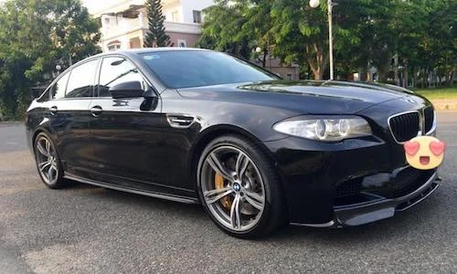Siêu sedan BMW M5 độc nhất Việt Nam giá 7 tỷ đồng