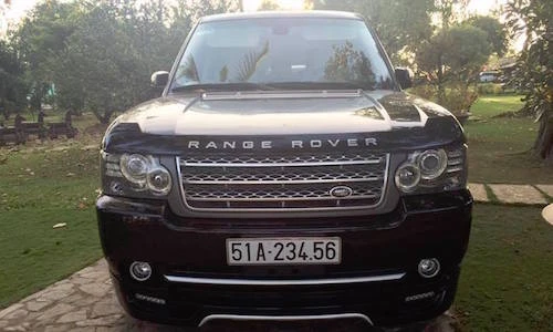 Loạt xế sang Range Rover “biển khủng” của đại gia Việt