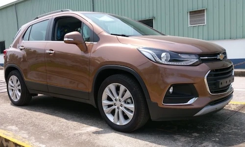 Chevrolet Trax 2016 - “đối thủ” Ford EcoSport cập bến Hà Nội 
