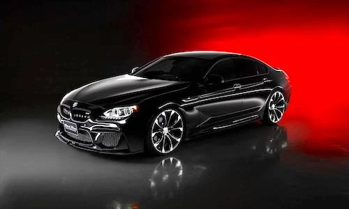 BMW M6 Gran Coupe độ “VIP” với gói Wald Black Bison