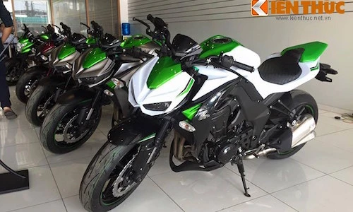 Loạt xế nổ Kawasaki “đại hạ giá” hàng chục triệu tại VN