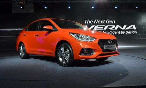 Sedan siêu rẻ Hyundai Verna 2017 "chốt giá” 283 triệu đồng