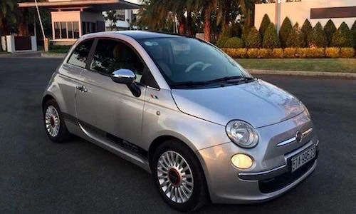 Cận cảnh Fiat 500 giá 500 triệu đầy “sang chảnh” tại VN