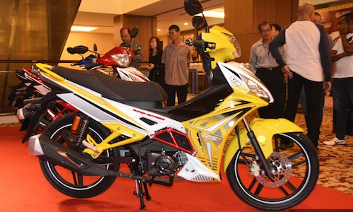 "Xế nổ" côn tay SYM Sport Rider 125i giá 30 triệu có gì?