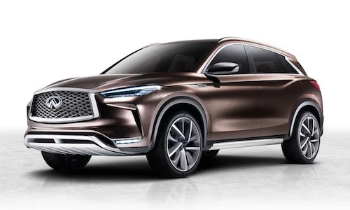 Xem trước Infiniti QX50 2017 “so găng” với Mercedes GLC