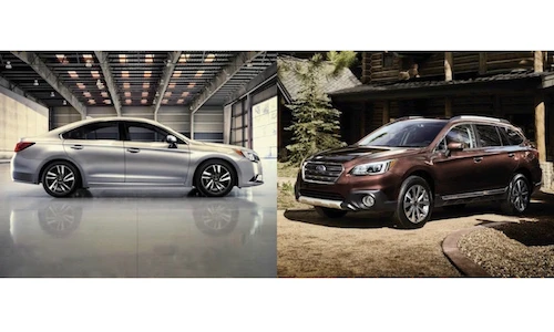 Subaru chính thức “trình làng” Legacy và Outback 2017