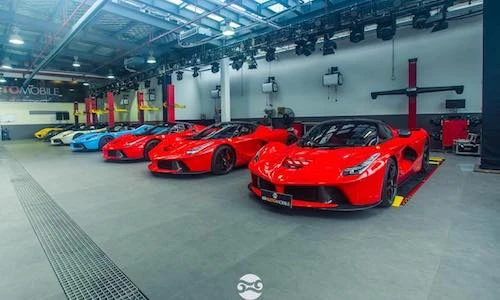 Đại gia Trung Quốc "trưng hàng" siêu xe khủng nhất TG