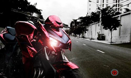 Hàng độc Honda Hornet 600 “nhái” Kawasaki Z1000 tại VN