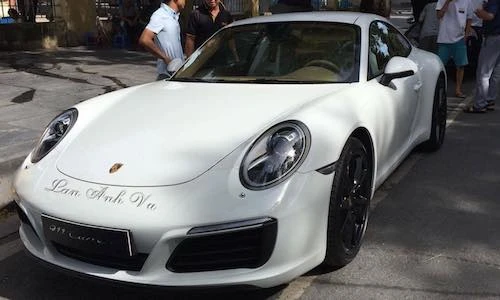 Siêu xe Porsche 911 Carrera 2016 giá 6,7 tỷ tại Hải Phòng