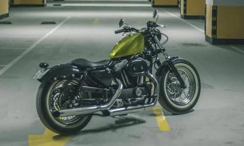 Dân chơi Hà Thành “nâng đời” Harley 883 thành Forty-Eight