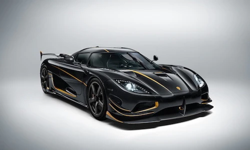 Siêu xe sợi carbon, dát vàng Koenigsegg Agera RS