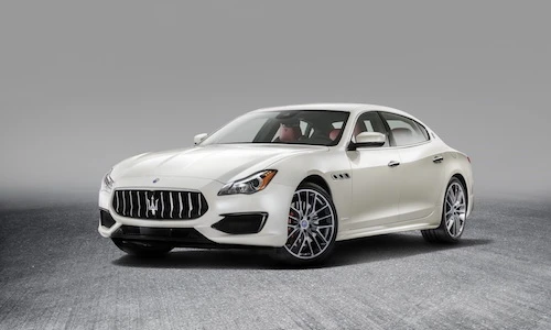  Maserati Quattroporte 2017 - xa hoa và "sang chảnh"