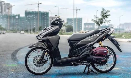Honda Vario 150 giá 70 triệu độ ấn tượng ở Sài Gòn