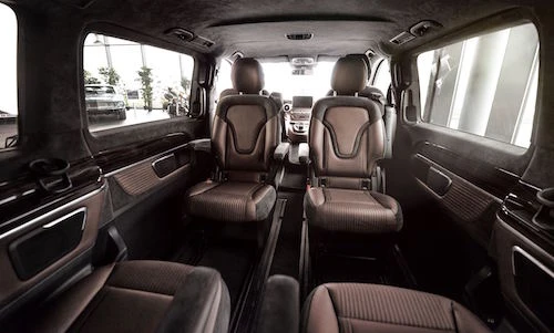 Mercedes V-Class với gói độ nội thất "đẳng cấp siêu sang” 