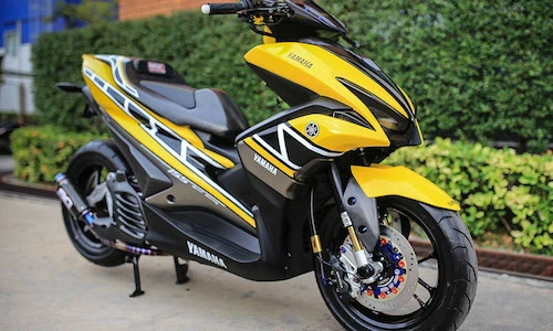 Yamaha NVX 155 độ cực “khủng” phong cách Speed Block