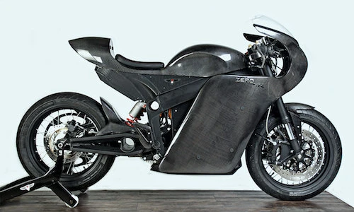Siêu môtô điện Zero SR "biến hình" Superbike 2 trong 1