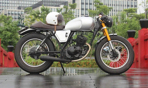 Suzuki GN125 độ "ngon, bổ, rẻ" của dân chơi Hà Nội 