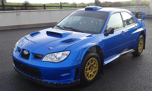 Cận cảnh xe đua Subaru Impreza WRC S12B giá 5,1 tỷ