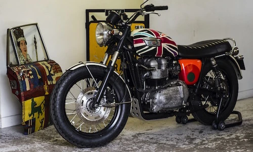 Ngắm môtô “hàng siêu hiếm” Triumph Scrambler