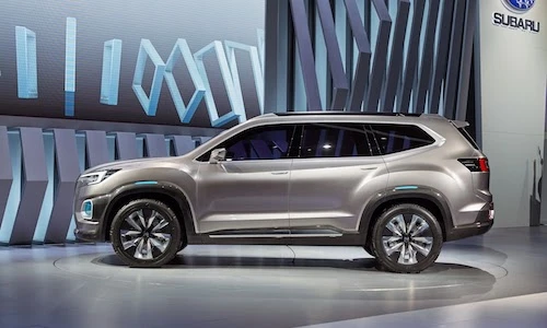 SUV 7 chỗ gia đình Subaru Viziv-7 “đấu” Ford Explorer