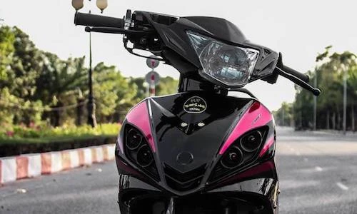 Yamaha Exciter 135 đời đầu độ “ngầu” tại Việt Nam