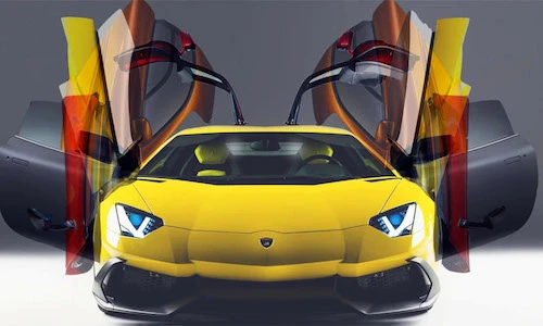 Những thiết kế cửa siêu xe độc nhất Thế giới