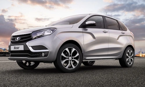 Xe ôtô Nga - Lada XRay Exclusive 2017 giá chỉ 309 triệu