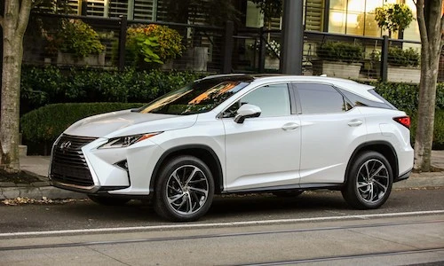 Xem trước Crossover hạng sang Lexus RX bản 7 chỗ