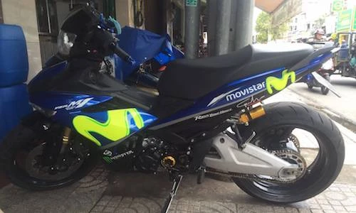 Yamaha Exciter 150 độ “chân khủng" giá hơn 100 triệu tại VN