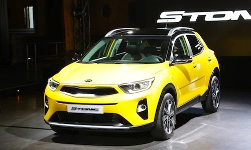 Kia chính thức “trình làng” crossover giá rẻ Stonic