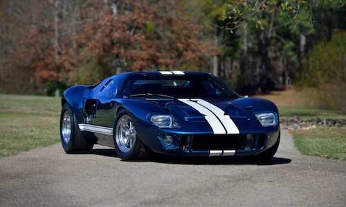 Siêu xe Ford GT40 trong Fast Five có giá khoảng hơn 3 tỷ
