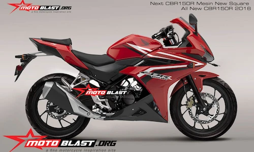 Sportbike Honda CBR 150R 2016 lộ hàng loạt thông tin “hot“