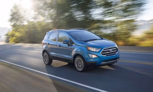 Ford EcoSport bản Mỹ “xịn” hơn phiên bản toàn cầu